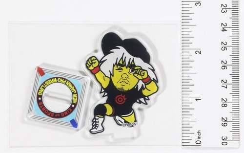 Tetsuya Naito - New Japan Pro Wrestling kleine Acryl-Ständerfigur - Bild 2 von 3