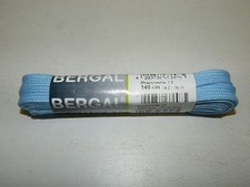 Bergal Light Blue 9mm Flat 140cm Laces Sneaker Chucks Sneakers