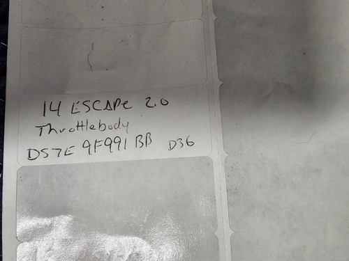 Ford 2.0l Throttle Body Valve Assembly OE Ds7e9f991bb Fits FORD ESCAPE 2013-2016 - Bild 5 von 5