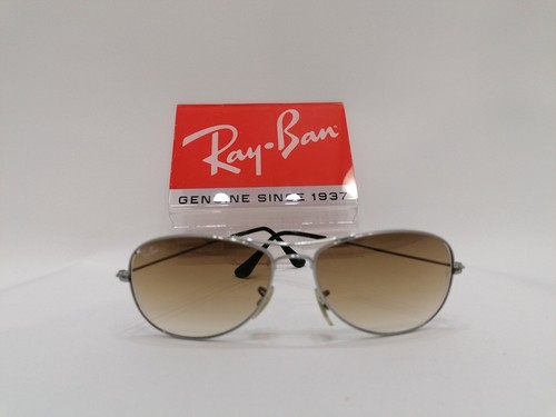 Rayban Aviator 3362 Luxottica made in Italy Vintage Suglasses, Occhiali da  sole | eBay