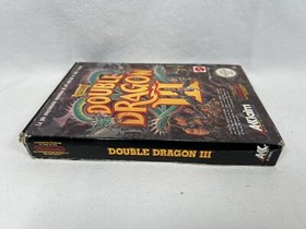 Nintendo Nes - Videogioco - Double Dragon III The Sacred Stones - Pal A ITA
