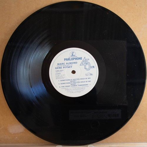 MARC ALMOND - SOMETHINGS GOTTEN HOLD OF MY HEART - Vinyl LP - 1989 - VG (2475) - Picture 2 of 5
