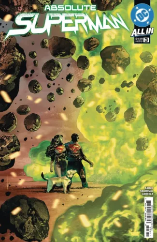 Absolute Superman #3 Cover A, B, C, or D (Pick a Variant) Bagged & Boarded