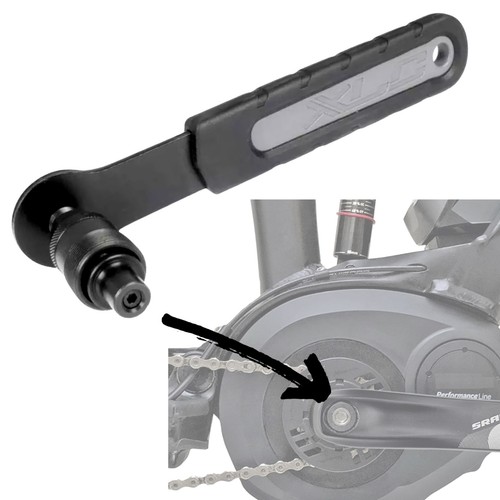 Strumento estrattore pedivella pedivella bici per BMX e-bike Bosch Brose Yamaha - Foto 1 di 4