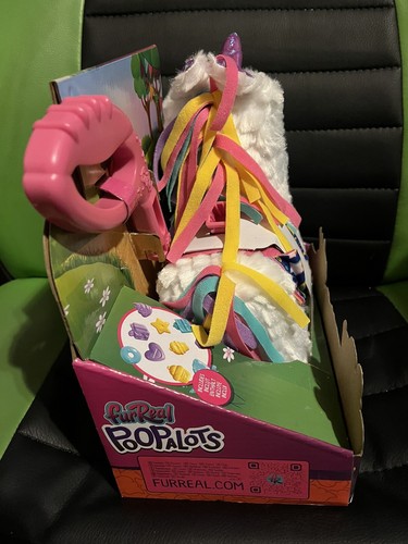 FurReal Poopalots White Unicorn Piñata & Flyalots Pink Unicorn - Both Brand New - Picture 3 of 8