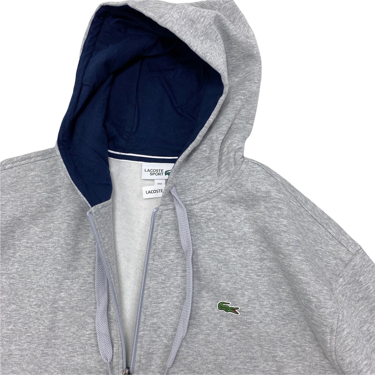 LACOSTE サイズM 楽天市場】@[期間SALE] LACOSTE/ラコステ High neck zip