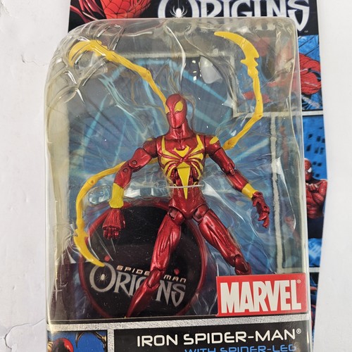 Figura de acción Iron Spider-Man Spider-Man Origins Marvel 2006 Hasbro - Imagen 2 de 7