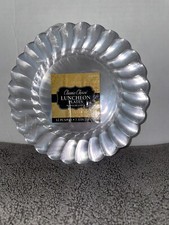 12 Ct. Classic Choice Clear Plastic Plates, 7 Inch - Premuim Disposable Plastics
