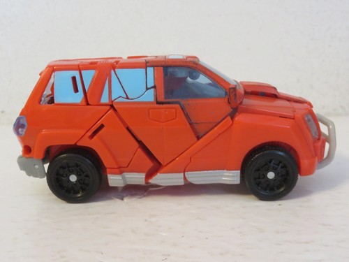 TRANSFORMERS UNIVERSE IRONHIDE DELUXE CLASS 2008 COMPLETE - Picture 2 of 18