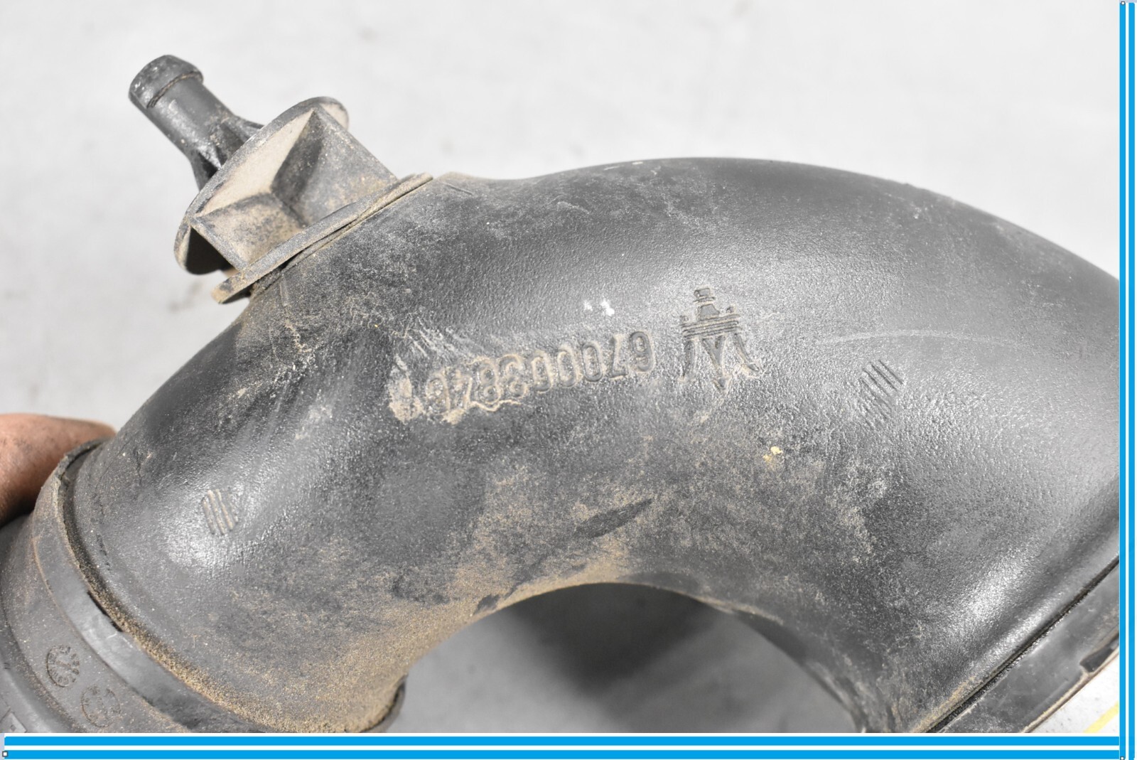 Maserati Quattroporte S Diesel 2013-2016 Left Air intake pipe P/N 670003846