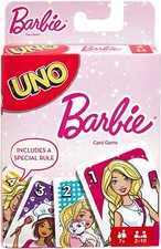 Gioco di carte Barbie UNO