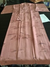 japanese silk kimono robe