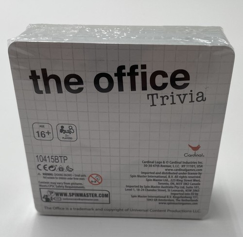 Neu versiegelt The Office Quizspiel Ersatzkartenpackung 1 versiegelte Kartenpackung - Bild 2 von 8