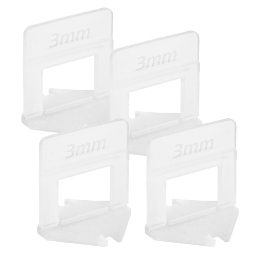 Zuglaschen Fliesen Abstandshalter 0,5/ 1 / 1,5/ 2/ 3/ 4mm Nivelliersystem - Bild 14 von 20