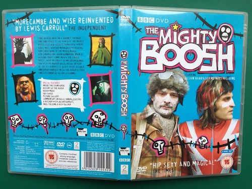 MIGHTY BOOSH 1+2 Comedy 2-Disc DVD Boxsets Noel Fielding Julian Barratt BBC R2 - Picture 2 of 12