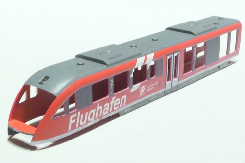 E378 Fleischmann 1x Gehäuse DB AG Regio Desirio 642 035 0 Bpd rot 742004