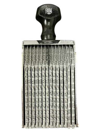 Pullman Cosco 14 Band Alphanumeric Library Hand Stamp Month Date Year USA - Picture 2 of 2