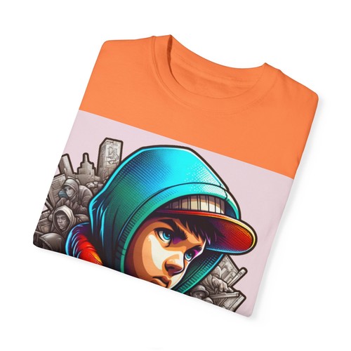 Street Art Unisex T-shirt, Graffiti Shirt, Urban Style Tee, Cool Graphic Top, - Picture 12 of 45