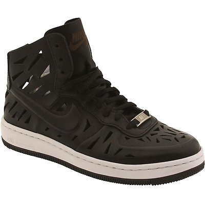 Black White Ultra Shoes Nike Air 10 Mid Joli 725075 001 Black White Ultra Shoes Nike Air 10 Mid Joli 725075 001