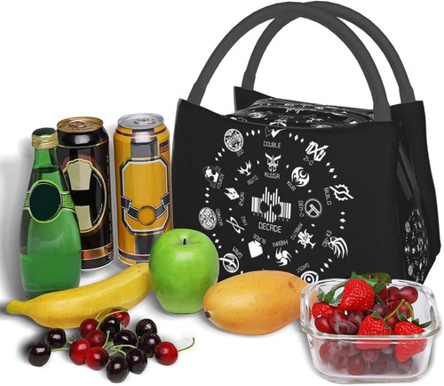 Kingdom Hearts Brotzeittasche/Rucksack Farbe schwarz Oxford-Gewebe Polyester JAPAN NEU - Bild 35 von 45