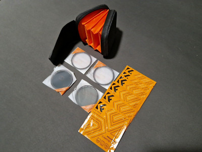 K&F Concept Magnetisches Filter Set MCUV+CPL+ND1000 62mm
