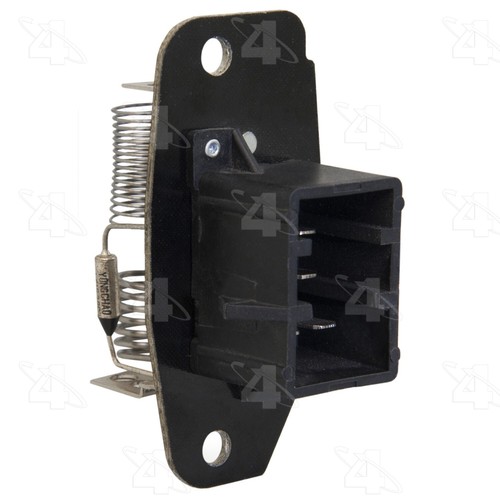For 2000-2007 Ford F650 HVAC Blower Motor Resistor 4 Seasons 2001 2002 2003 2004 - Picture 2 of 4