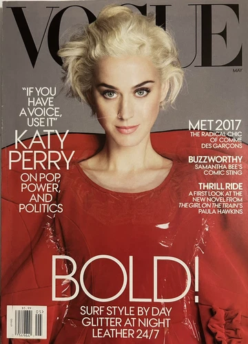 Vogue Magazine (May 2017) Katy Perry