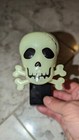 Bath & Body Works Glow-in-the-Dark Skull Crossbones Wallflower Diffuser Glows