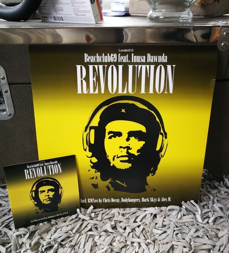 Beachclub69 feat. Inusa Dawuda - Revolution CD incl Bodybangers Remix NEW + RAR - Picture 4 of 6