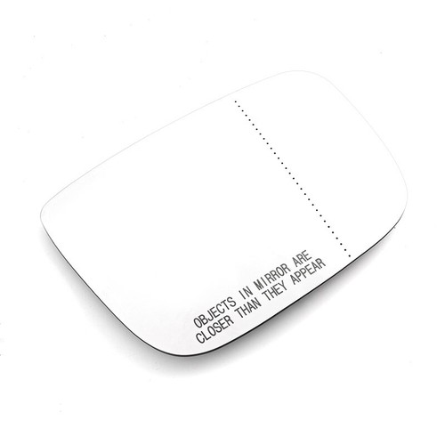 Espejo retrovisor térmico lateral del pasajero para Volvo XC60 2010~2017 con placa de respaldo derecha - Imagen 10 de 15