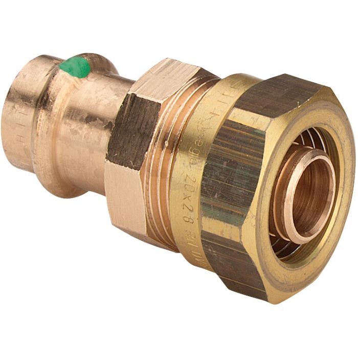 Viega Sanpress Übergangsstück 298883 Rotguss, 20 x 18 мм, SC-контур