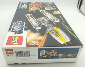 LEGO 66411 Star Wars Super Pack 3 in 1 New MISB Sealed Very Good 9488 9489 9495