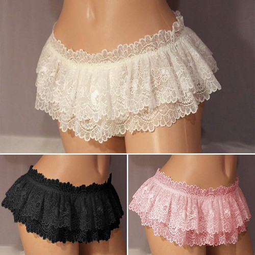 Micro Mini Skirt Club Sexy Double Layer Skirts Women Pleated Skirt Nightwear - Picture 1 of 42