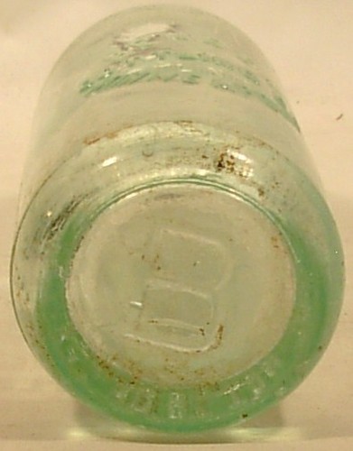 BENSON BOTTLING CO MINNEAPOLIS MN HUTCHINSON SODA BOTTLE CIRCA 1905 - Picture 4 of 5