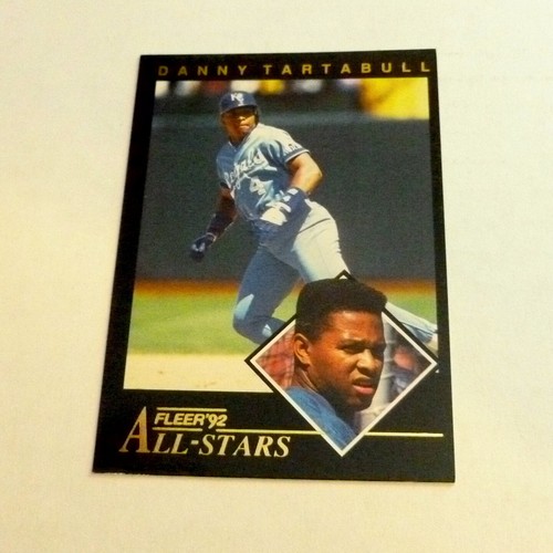 1992 Fleer MLB cards - All Star Inserts - Black and Gold Cards - Picture 29 of 39