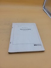HEWLETT PACKARD 7245A PLOTTER PRINTER SERVICE SHOP REPAIR GUIDE MANUAL 1750A