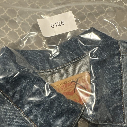Vintage Levis Type 3 Denim Trucker Jacket - Youth Small - Picture 8 of 8