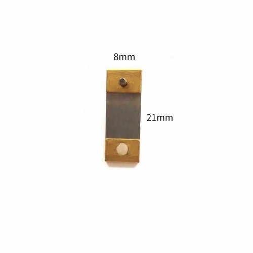Pendule d'horloge feuille pendule ressort de suspension vintage 1 pièce 21 x 5 mm / 21 x 8 mm - Photo 26/26