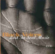 Black Voices-Lost in Soul Music (1997) - 2 CD - Isaac Hayes, Jimmy McCracklin...
