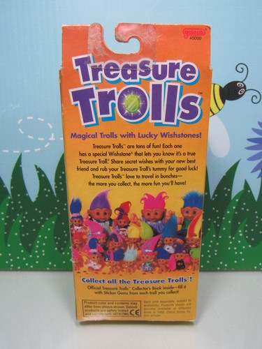 Ping (#2) - 3" Ace Treasure Troll Puppe - NEU IN VERPACKUNG - TRÄNEN NABELSTEIN - Bild 8 von 11
