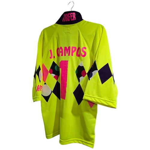 JORGE CAMPOS # 1 - JERSEY ROMBOS - Yellow - Soccer - Raute Sport Original - MEDI - Picture 14 of 20