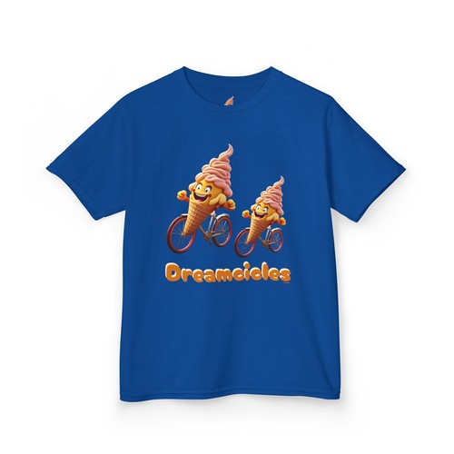 Original WackyDoodlz "Dreamsicles" #1 Kids Heavy Cotton™ Tee 4 Sizes/5 Colors - Picture 2 of 25