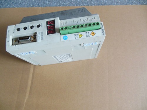 Entrega rápida gratuita MITSUBISHI SERVO Drive MR-C40A reacondicionado - Imagen 4 de 8