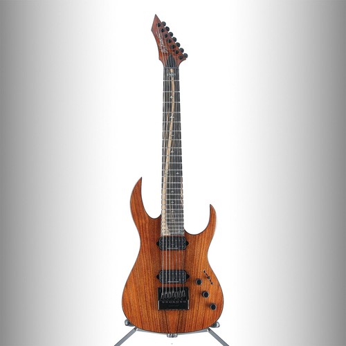 B.C. Rich Shredzilla Prophecy Archtop 7-String - Old English Walnut - Picture 5 of 6