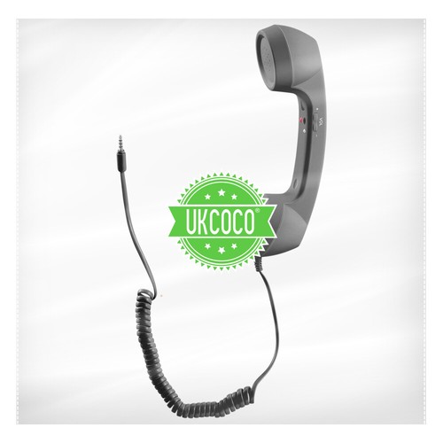 Retro Mobilteil für Handys Old Style Headset Hörmuschel Smartphones Handy - Bild 8 von 12