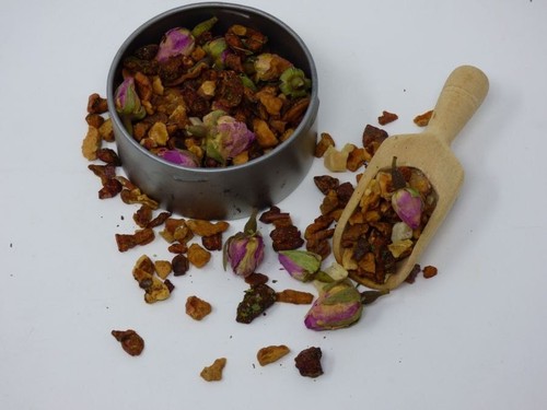 APPLE AND MINT Fruit Tea | 50g - 1KG | BLEND AND BREW - Picture 3 of 5