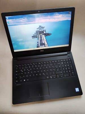 Notebook Dell Latitude 3570 15,6'' FHD 8GB Intel i5  250GB SSD Nvidia HDMI Win 11