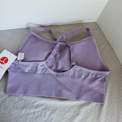 Two Size Ladies Exercise Bras L, New - Picture 9 of 9