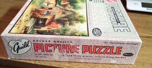 country side landscape 340 Piece Puzzle Preowned - Picture 4 of 4