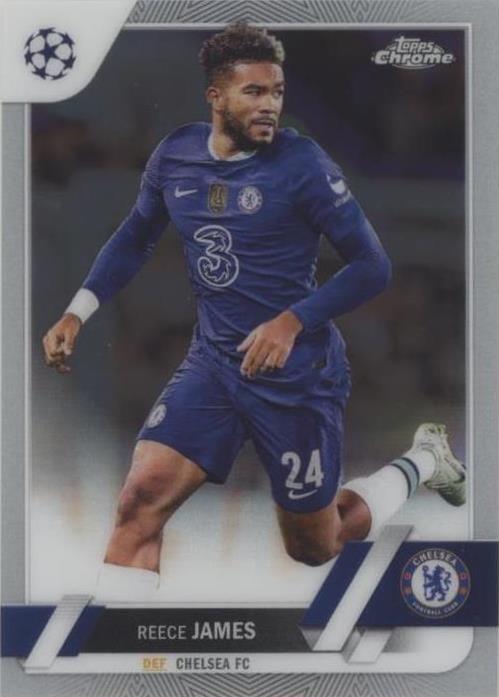 2022-23 Topps Chrome UEFA Club Competitions Reece James #184 - 1 of 1